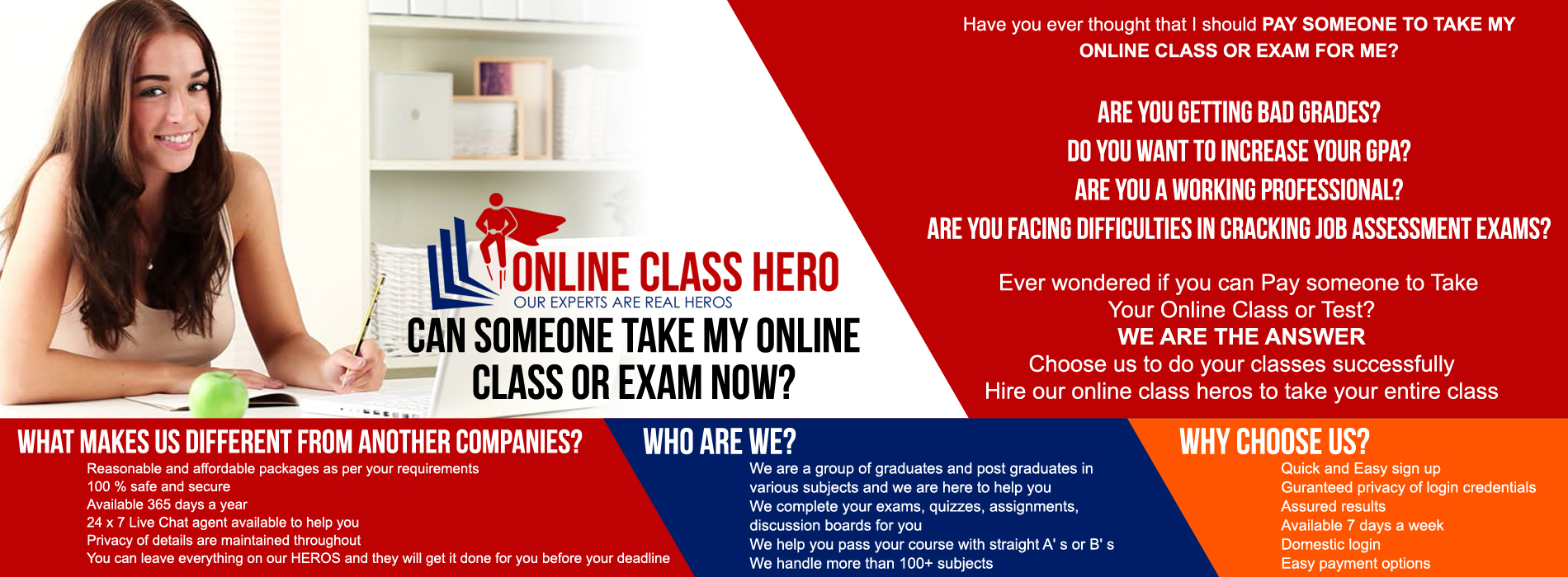 pay someone to do your online class