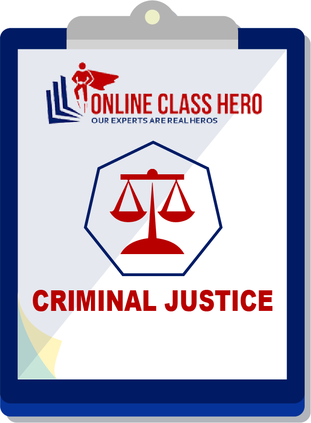 Criminal Justice